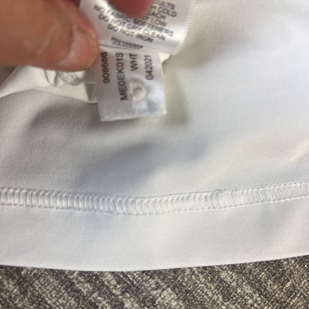 Peter Millar Summer Comfort Shirt Polo Golf  XL Stretch White Logo Casual Resort - Picture 9 of 9